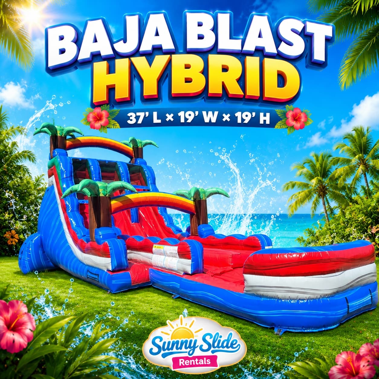 Baja Blast Hybrid