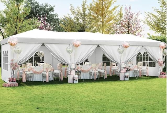 10×20 Frame Tent