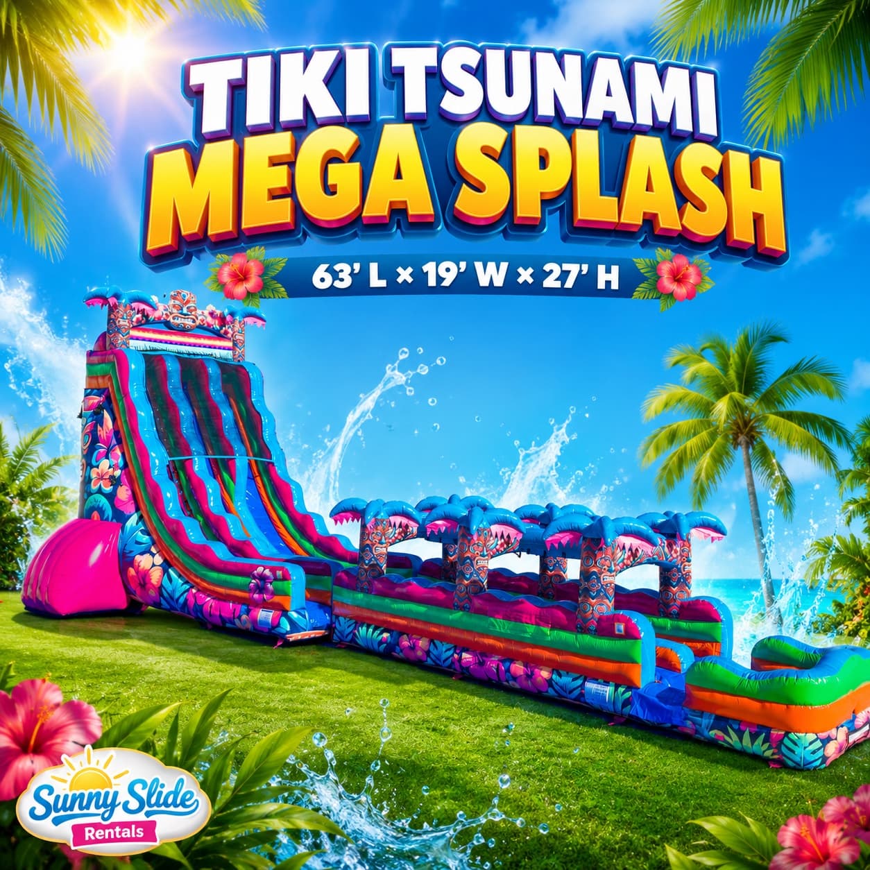 Tiki Tsunami Mega Splash