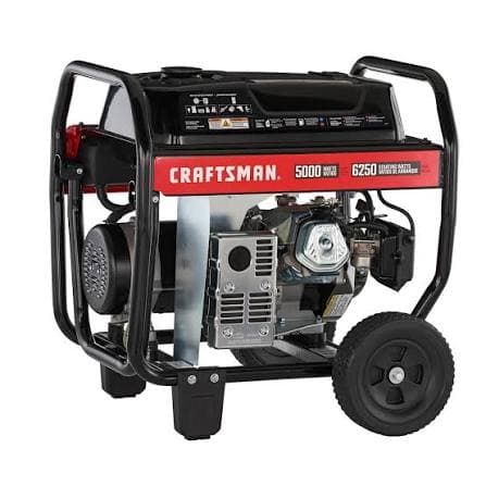 Generator (if no outlet within 100ft)